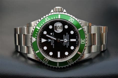 rolex submariner verde nero|rolex submariner.